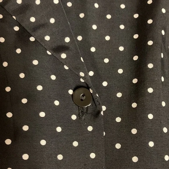 My Michelle Navy Polka Dot Maxi Dress - Picture 5 of 5
